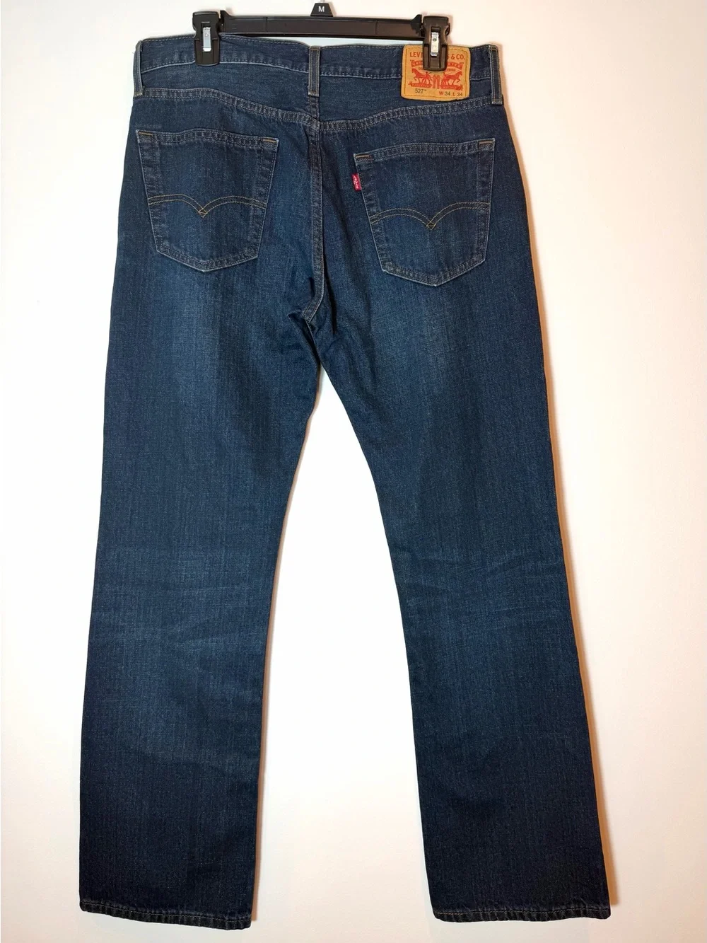 ​Levi's 527 Slim Bootcut Men's Jeans Size 34x32 Medium/Dark Wash